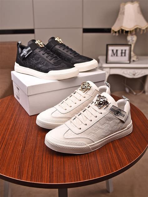 Versace shoes men sneakers discount